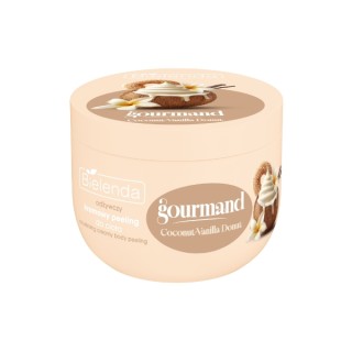 Bielenda Gourmand Coconut - Vanilla Donut Pflegendes, cremiges Peeling 250 g