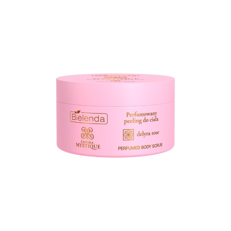Bielenda Zahara Mystique Parfümiertes Delyra Rose - Peeling 250 g