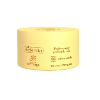 Парфумований Peeling для тіла Bielenda Zahara Mystique Amber Vanilla 250 г