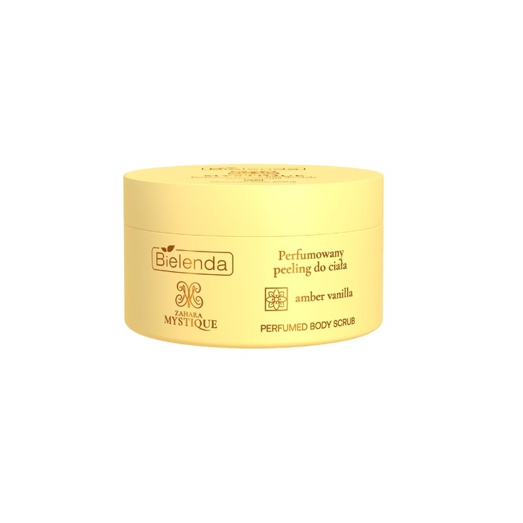 Bielenda Zahara Mystique Perfumed Body Peeling Amber Vanilla 250 g