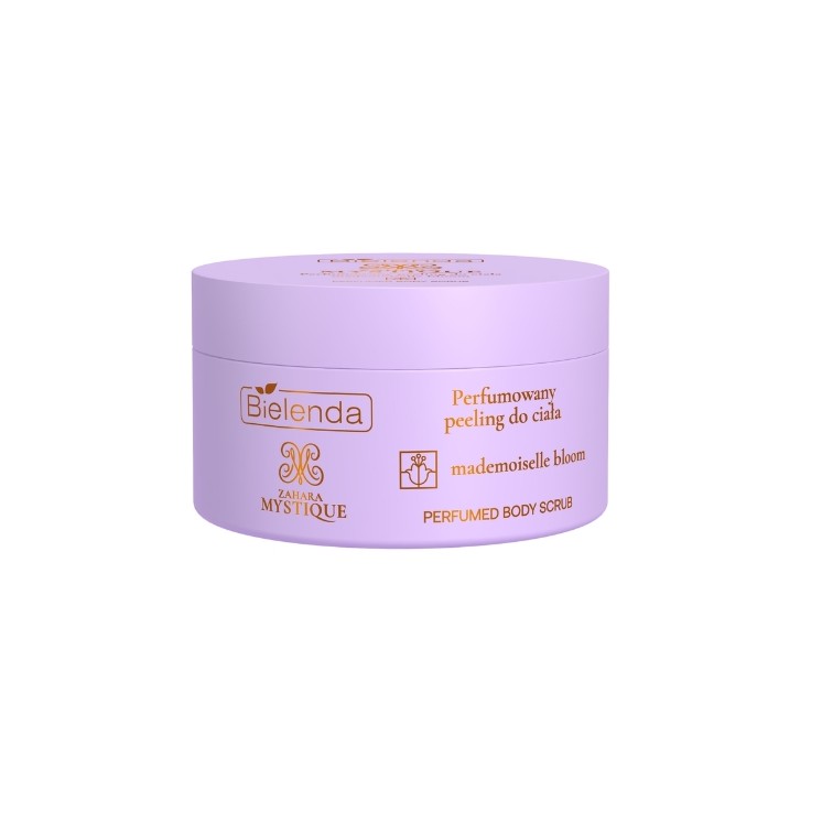 Bielenda Zahara Mystique perfumowany Peeling do ciała Mademoiselle Bloom 250 g