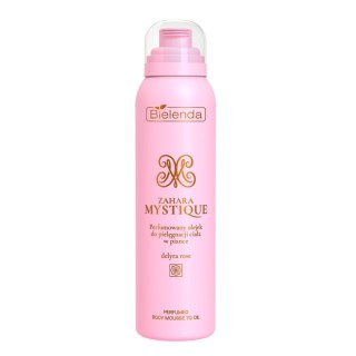 Bielenda Zahara Mystique Parfümiertes Delyra Rose Körperöl im Schaum 150 ml