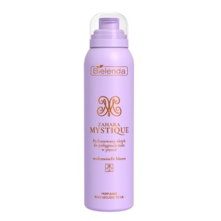 Bielenda Zahara Mystique parfümiertes Mademoiselle Bloom Körperöl im Schaumformat 150 ml