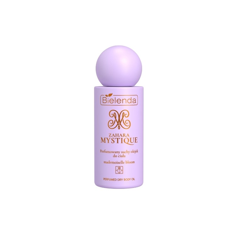 Bielenda Zahara Mystique perfumowany suchy Olejek do ciała Mademoiselle Bloom 120 ml