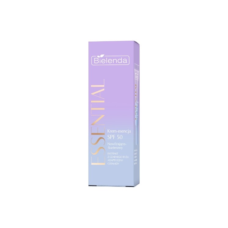 Bielenda Essential Krem-esencja nawilżająco-barierowy SPF50 30 ml