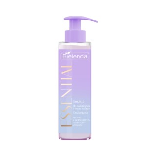Bielenda Essential Emollient Emulsion zur Make-up-Entfernung und Gesichtsreinigung 190 ml