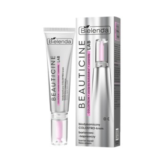 Bielenda Beauticine Lab Colostro barrier and repair face cream 40 ml