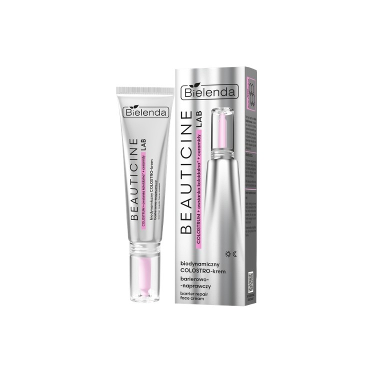 Bielenda Beauticine Lab Colostro Barriere- und Reparatur-Gesichtscreme 40 ml