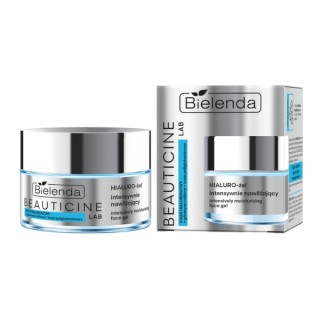 Bielenda Beauticine Lab Інтенсивно зволожуючий гель для обличчя з гіалуроновою кислотою 50 мл