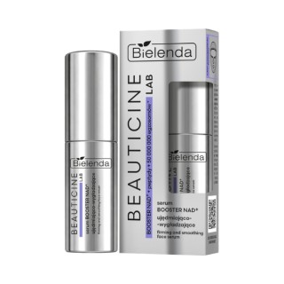 Bielenda Beauticine Lab Firming and Smoothing Face Serum with Booster NAD+ 30 ml