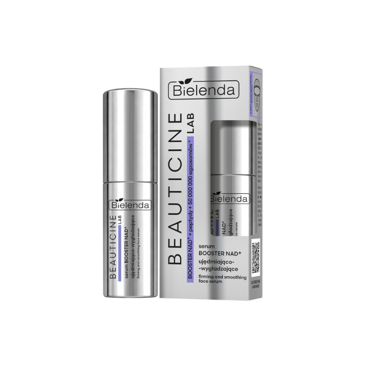 Bielenda Beauticine Lab ujędrniająco-wygładzające Serum do twarzy ze Booster NAD+ 30 ml