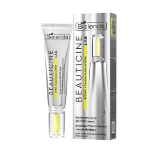 Bielenda Beauticine Lab Anti-wrinkle and Smoothing Retino Night Face Cream 40 ml