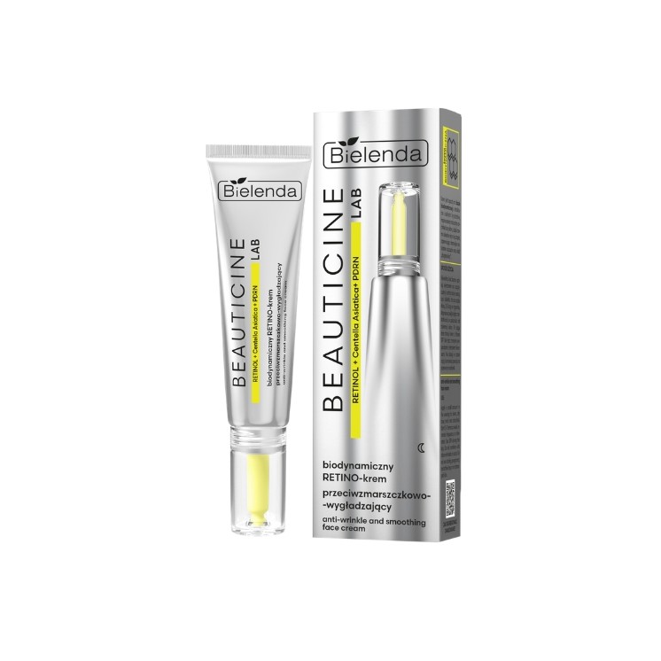 Bielenda Beauticine Lab Anti-Falten und Glättende Retin Nachtcreme 40 ml