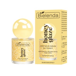 Bielenda Honey Glaze 2-phase nourishing Serum with Glass effect - skin 30 ml