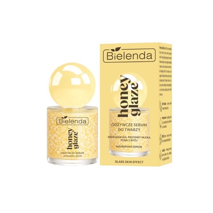 Bielenda Honey Glaze 2-fazowe odżywcze Serum z efektem Glass-skin 30 ml