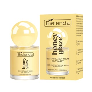 Регенеруючий крем для обличчя Bielenda Honey Glaze зі Glass ефектом - skin 50 мл