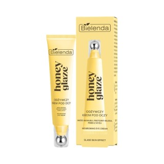 Bielenda Honey Glaze Nährende und Aufhellende Augencreme 15 ml