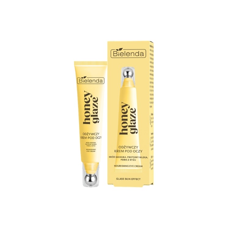 Bielenda Honey Glaze odżywczo-rozjaśniający Krem pod oczy 15 ml