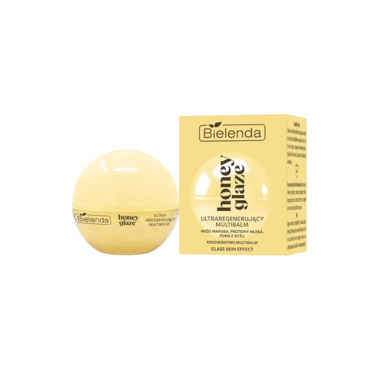 Bielenda Honey Glaze Ultra-Regenerating Face Multibalm 10 g