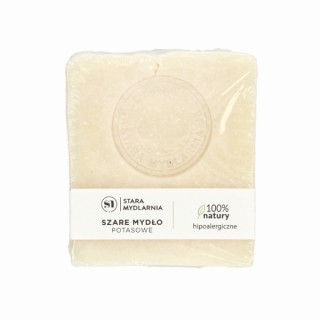 Калійне мило Stara Mydlarnia Grey 150 г