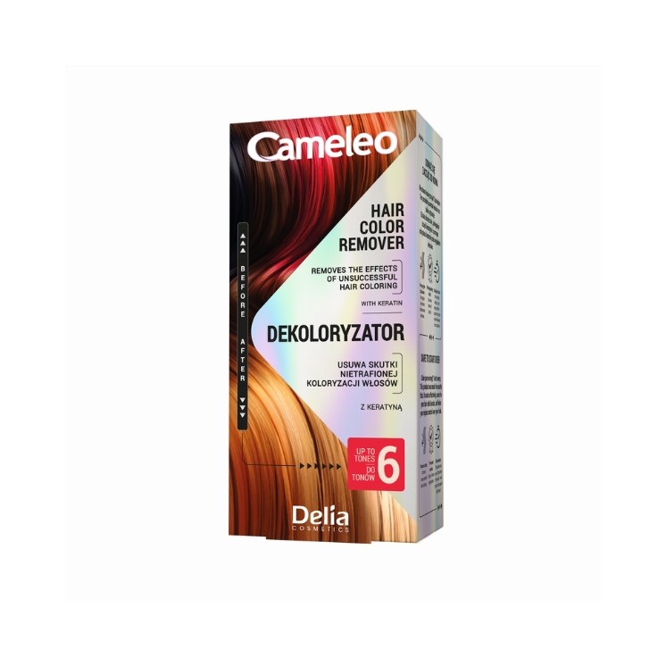 Delia Cameleo Omega Hair Decolorizer with Keratin up to 6 tones