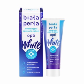Biała Perła Opti White Whitening Zahnpasta 75 ml
