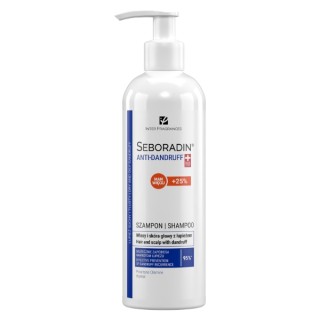 Seboradin Anti-Schuppen Shampoo für Haar und Kopfhaut bei Schuppen 250 ml