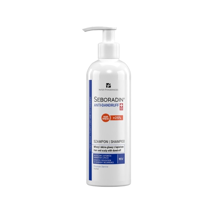 Seboradin Anti-Schuppen Shampoo für Haar und Kopfhaut bei Schuppen 250 ml