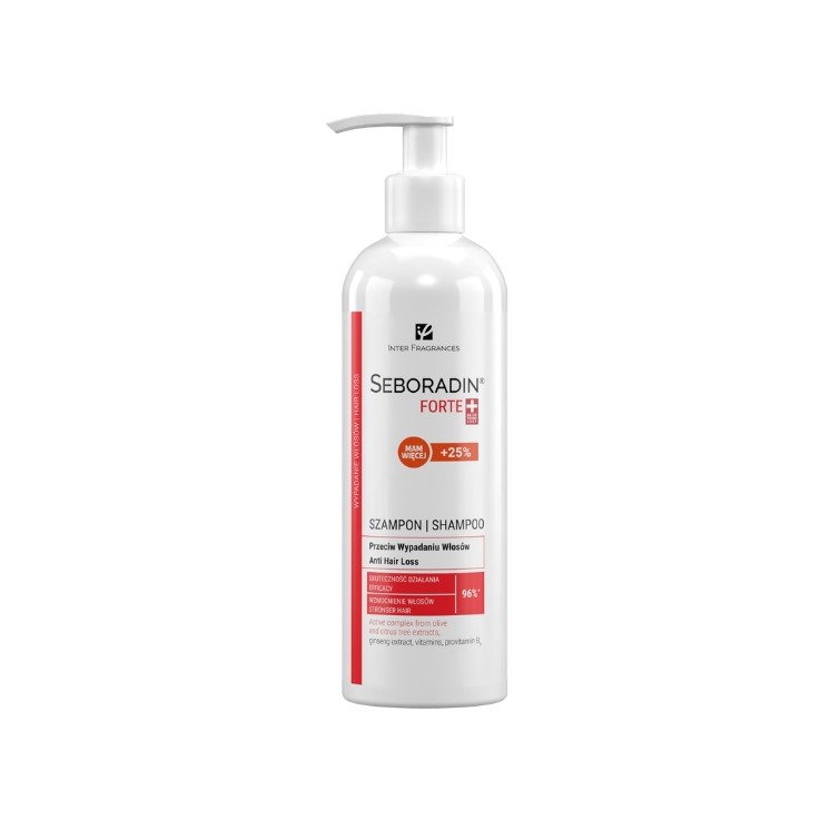 Seboradin Forte Szampon do włosów przeciw wypadaniu włosów 250 ml