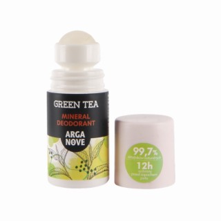 Arganove Mineral Roll-on Alaun-Deodorant Green Tee 50 ml