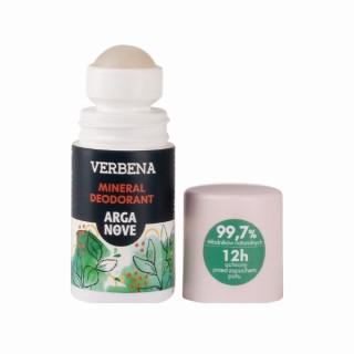 Arganove Mineral Roll-on Alaun-Deodorant Verbena 50 ml