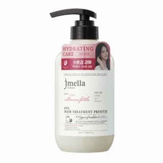 Jmella in France Femme Fatale – parfümierte, feuchtigkeitsspendende Spülung für trockenes Haar, 500 ml