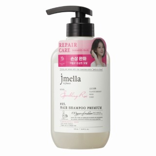 Jmella in France Sparkling Rose perfumowany, regenerujący Szampon do włosów 500 ml