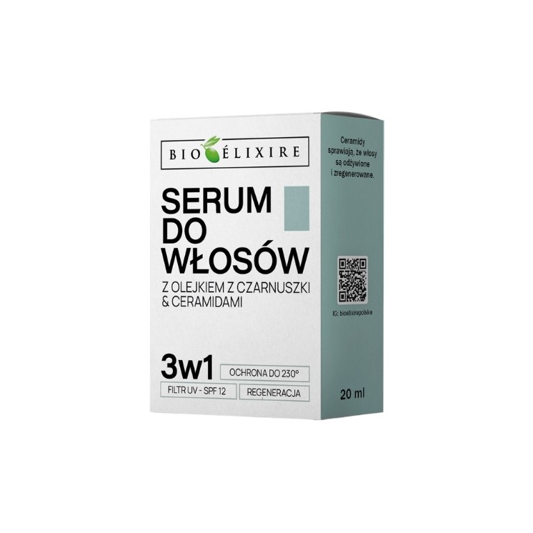BioElixire 3in1 Hair Serum Black Seed Oil and Ceramide 20 ml