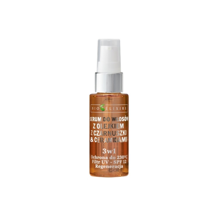BioElixire Serum do włosów Olejek z Czarnuszki i Ceramidy 50 ml