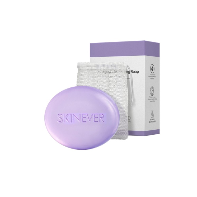 SkinEver Retinol und Kollagen-Seifenstück 100 g