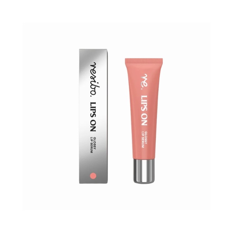 Resibo Lips On Serum Lipgloss Caramel Nude 10 ml