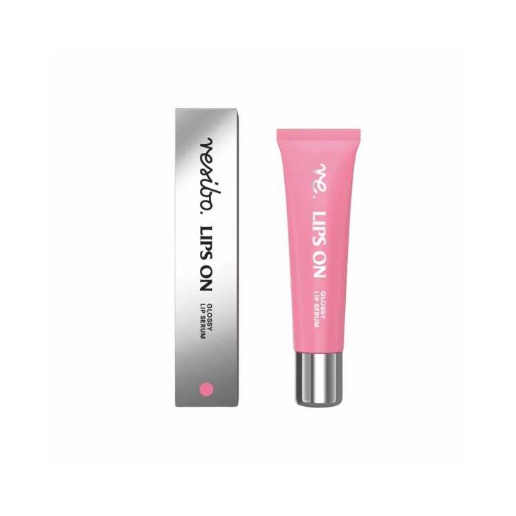 Resibo Lips On Serum-lip gloss Strawberry Pink 10 ml