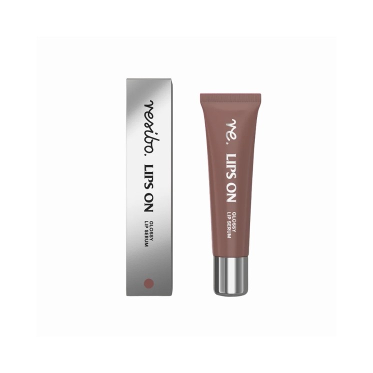Resibo Lips On Serum-блиск для губ Vanilla Brownie 10 мл