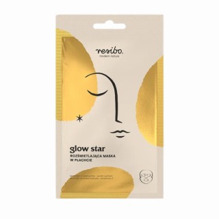 Resibo Glow Star Leuchtmaske (1 Stück)