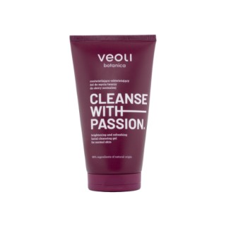 Veoli Botanica Cleanse With Passion Cleansing and Peeling Facial Wash Gel 150 ml