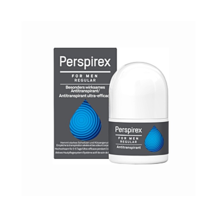 Perspirex Men Regular Antityperspirant Roll-on 20 ml
