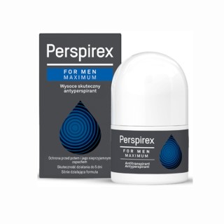 Perspirex Men Maximum Antityperspirant Roll-on 20 ml