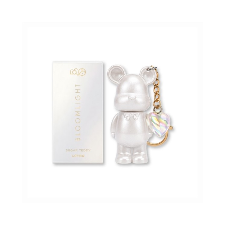 Блиск для губ Lovro Bloomlight Sugar Teddy з частинками 1.4 г