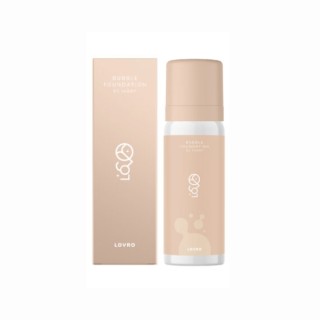 Lovro Bubble Foundation, belüftete, aufhellende Foundation /01/ Ivory 50 ml