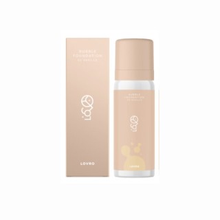 Lovro Bubble Foundation – Luftige, aufhellende Foundation /02/ Vanilla 50 ml