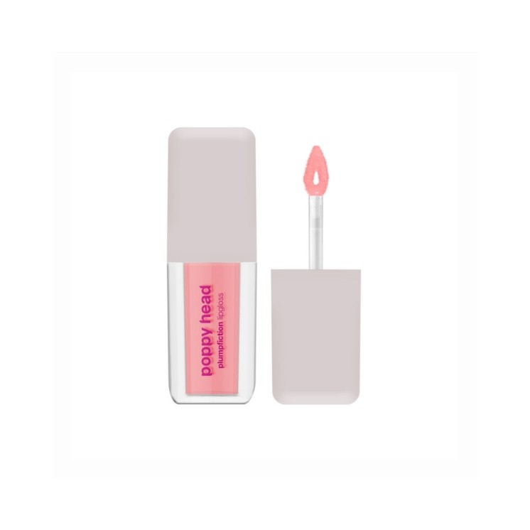 Блиск для губ Poppy Head Plumpfiction охолоджуючий /05/ Pink Crime 3.6 мл
