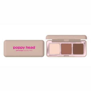 Poppy Head Just Enough Everyday Matte Палетка тіней для тіла /02/ Вирази себе 4,8 г