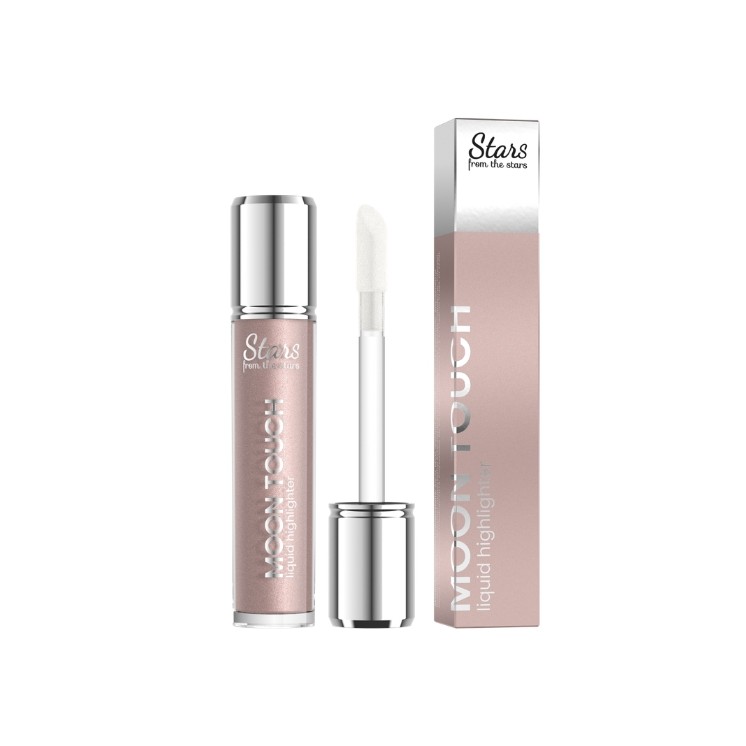 Stars from the stars MOON TOUCH Liquid highlighter /02/ Pink Champagne 12 g