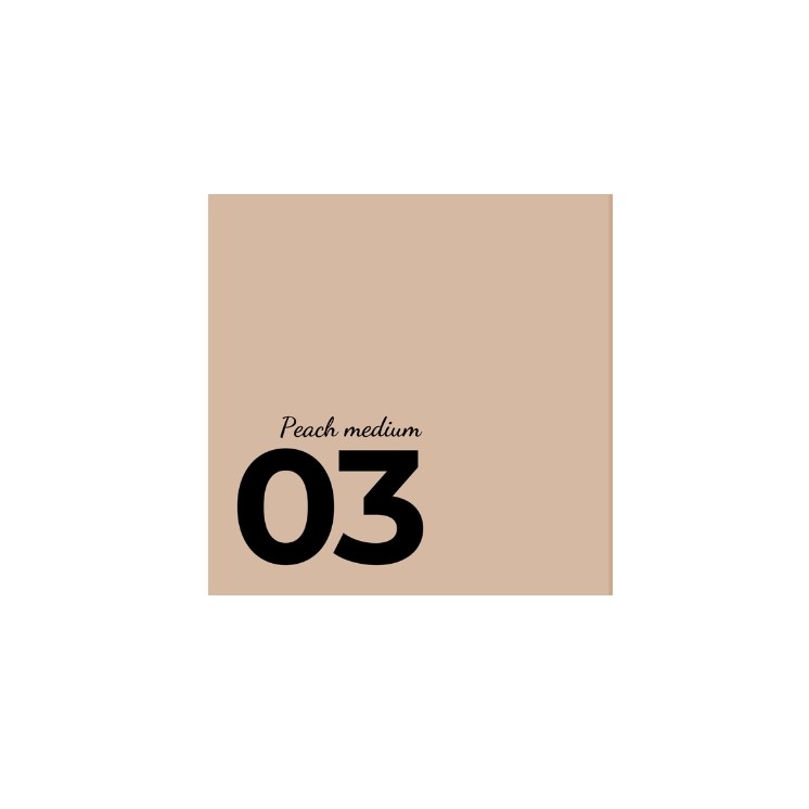 Stars from the stars MOON TOUCH beautifying and caring foundation 03 Peach Medium 25 g